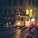 The Iconic Lisboa Tram by Night