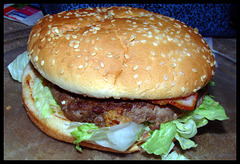 Spamburger, made in Hamburg by a native Hamburger