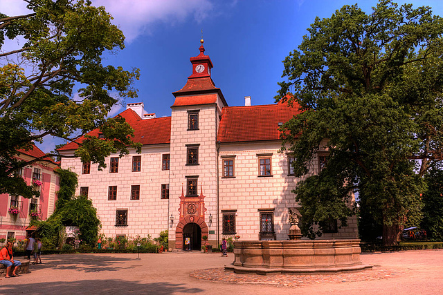 Třeboň - Chateau