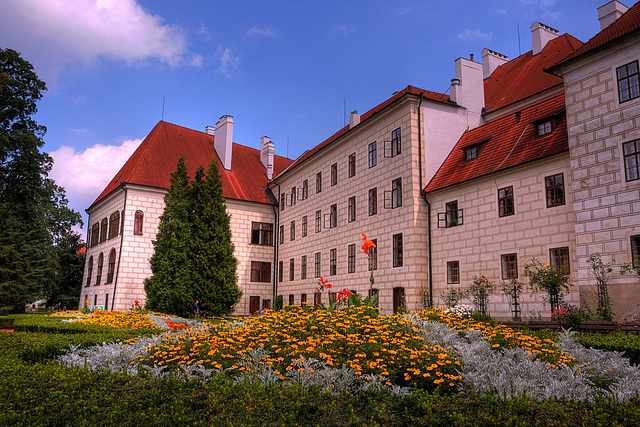 Třeboň - Chateau 2
