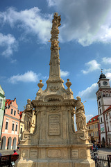 Třeboň - Marian Column