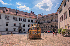 Chateau Jindřichův Hradec 4