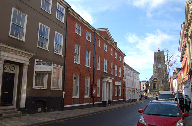 Saint Giles Street Norwich, Norfolk