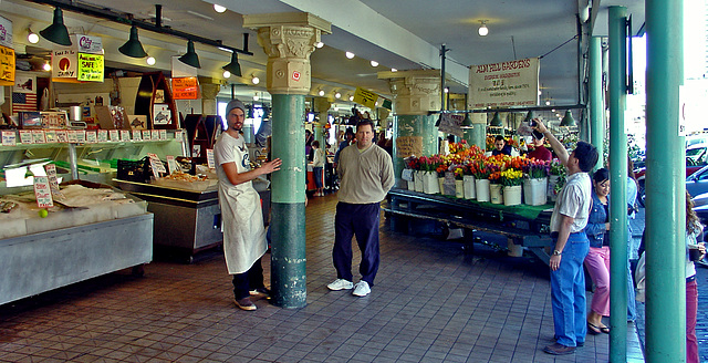 Seattle - Public Market