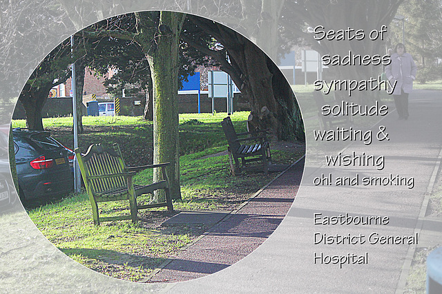 Seats - Eastbourne Hospital - 11.2.2014