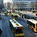 Buses at Utrecht Central Station
