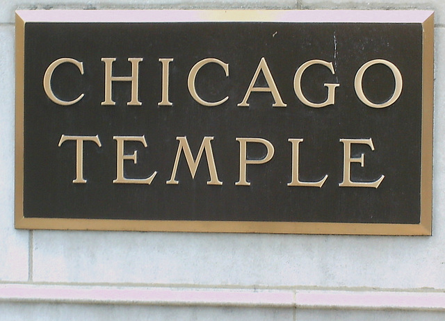 Chicago Temple.