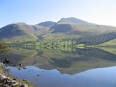 Wast Water in the Lake District