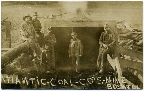Atlantic Coal Company's Mine, Boswell, Pa.