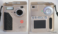 Leica Digilux - battered but unbowed!