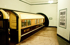 Glasgow Subway at The Riverside Museum, Glasgow