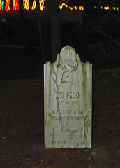 The Grave of a Beloved Deer