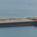Sand Barge and Tug - 10 March 2014