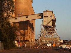 Port Pirie grain silos