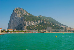 Gibraltar from La Linea