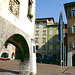 Riva del Garda.  Piazza 3 Novembre gegenüber dem  Torre Apponale. ©UdoSm