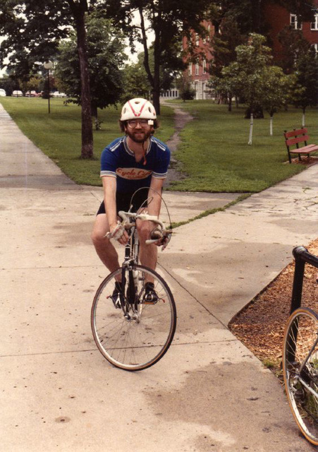 Age 32: Joel @ Macalester College