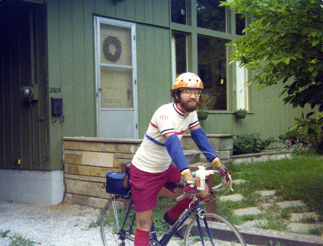 Age 29: Have Bicycle, will Travel