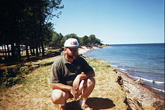 Age 49: Joel at the Beach