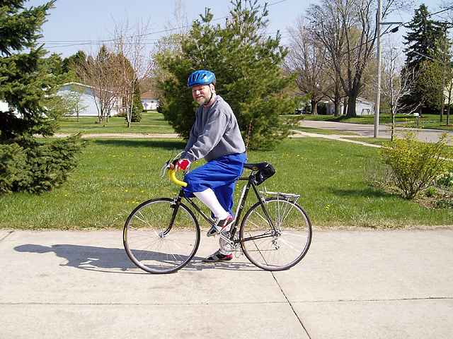 Age 56: Back on the Bike