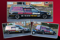 1994 Vauxhall Carlton I Auto Hearse - Rocky Horror - Seaford - 4.8.2013