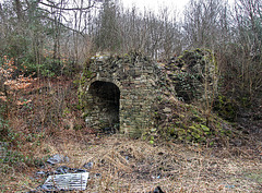 West Crag kiln