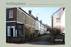Old Place Mews - High Street - Rottingdean - 6.3.2014