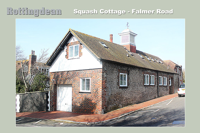 Squash Cottage - Falmer Road - Rottingdean - 6.3.2014
