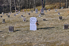 Sergeant Major Nathan Littler's Grave – The Ridges, Athens, Ohio