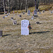 Sergeant Major Nathan Littler's Grave – The Ridges, Athens, Ohio