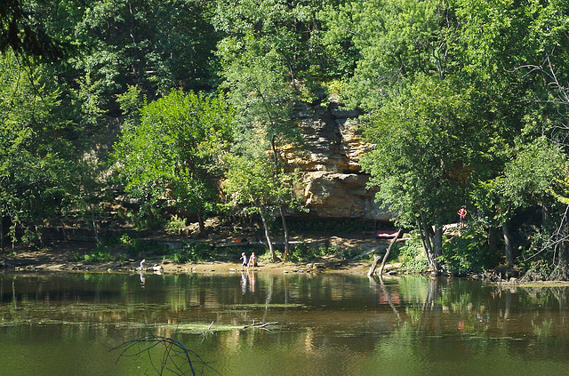 Down by the River Side