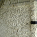 Aquincum : inscription usée.