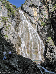 Rossgumpen Wasserfall (030°)