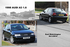 1998 Audi A3 - East Blatchington - 26.3.2014