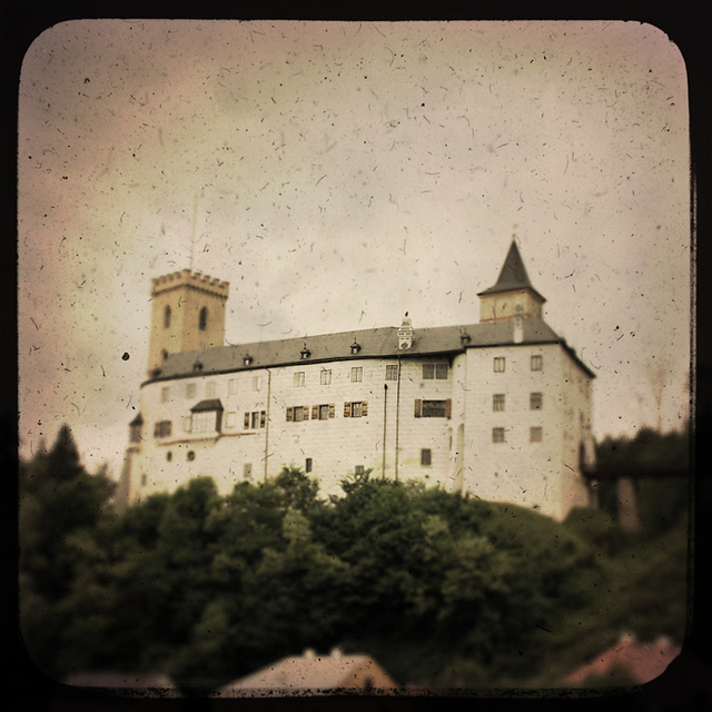 Rožmberk Castle