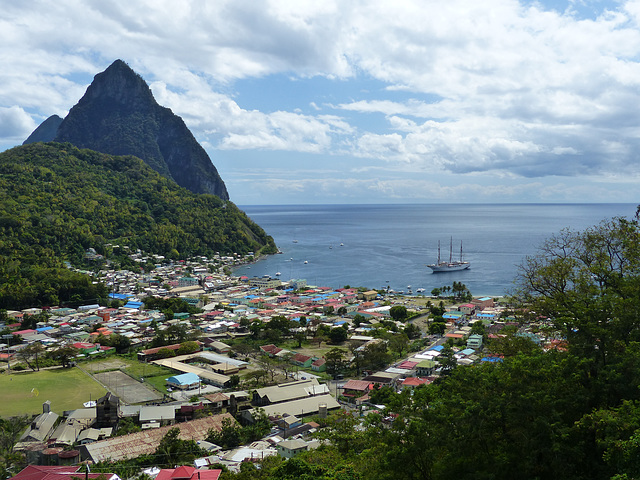 Soufrière, St. Lucia (2) - 11 March 2014