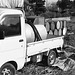 Mini truck for kerosene delivery
