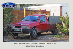 1990 Ford P100 Pick-up  - Seaford - 21.3.2014