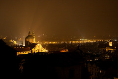 Prague in the Night
