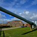 14" Naval gun, Fort Nelson