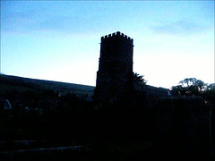 Dawn Chorus in an English Country Churchyard
