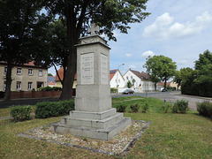 Denkmal 1.Weltkrieg - Glasow
