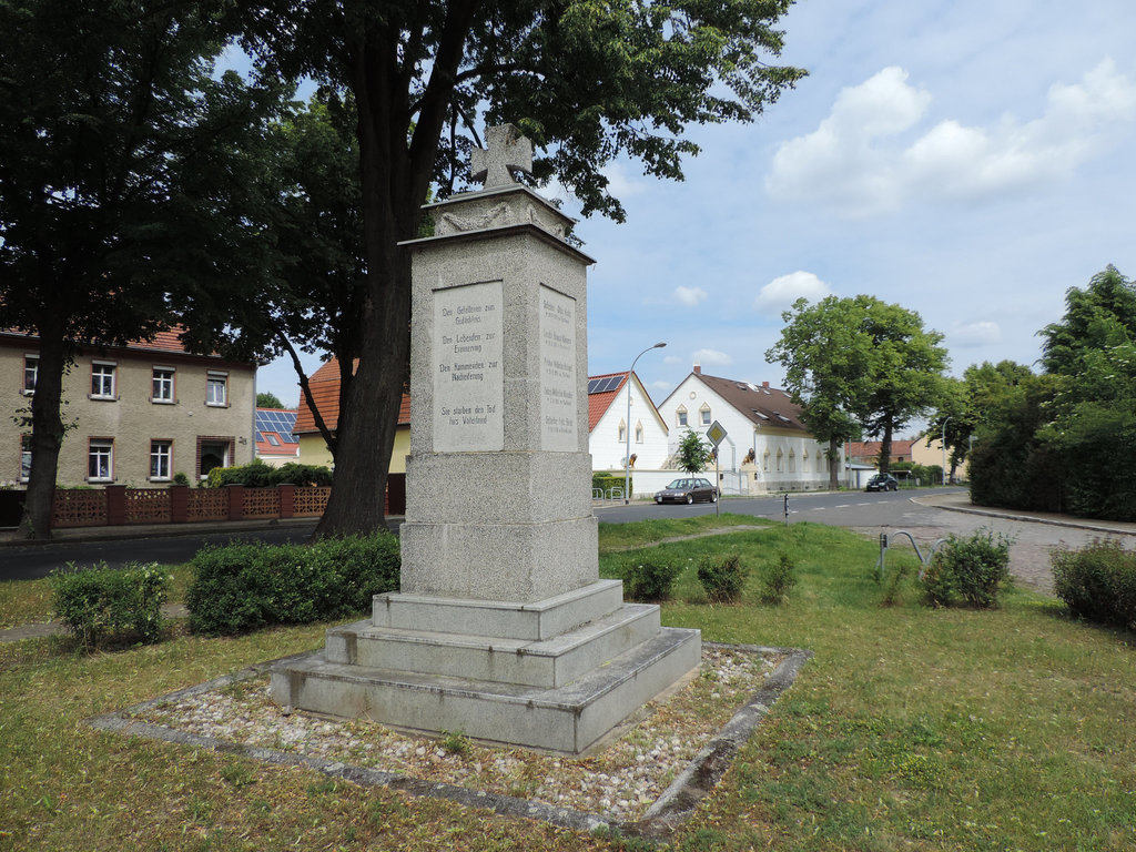 Denkmal 1.Weltkrieg - Glasow
