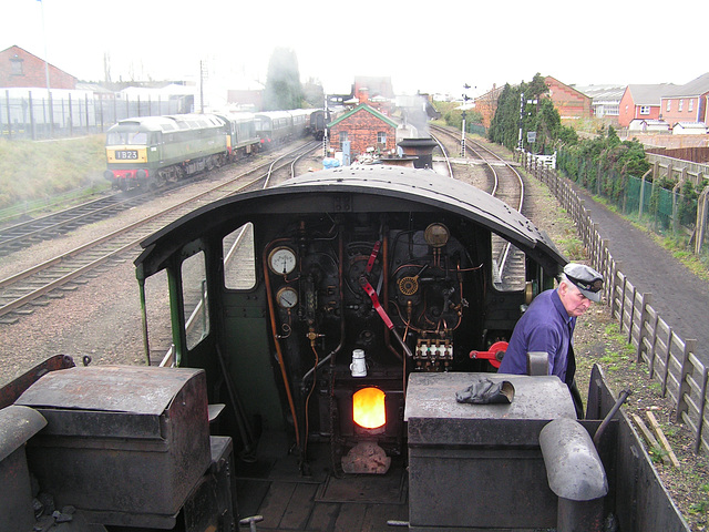 Great Central Railway, Loughborough 15th November 2004