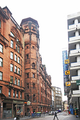 Former  Glasgow Herald Building, Mitchell Street, Glasgow