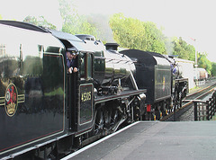 Great Central Railway Rothley 9th October 2005