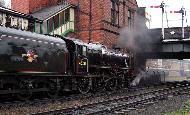 Great Central Railway Loughborough 28th November 2004