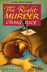 Popular Library 89 - Craig Rice - The Right Murder