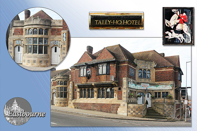 the tally ho - church street - eastbourne - 5.3.2014