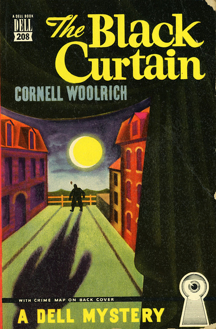 Dell Books 208 - Cornell Woolrich - The Black Curtain
